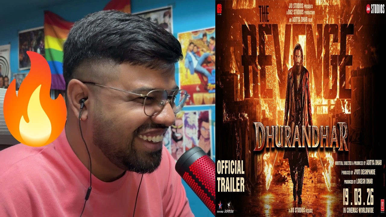 Dhurandhar The Revenge Official Hindi Trailer Reaction & Thoughts