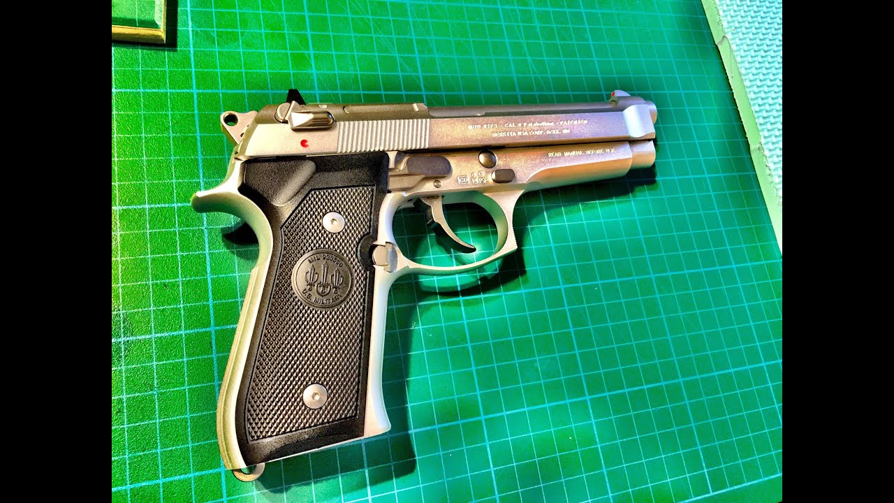 AIRSOFT Tokyo Marui M92 FS Build - NOVA M92FS INOX - Build Problems & Fixes