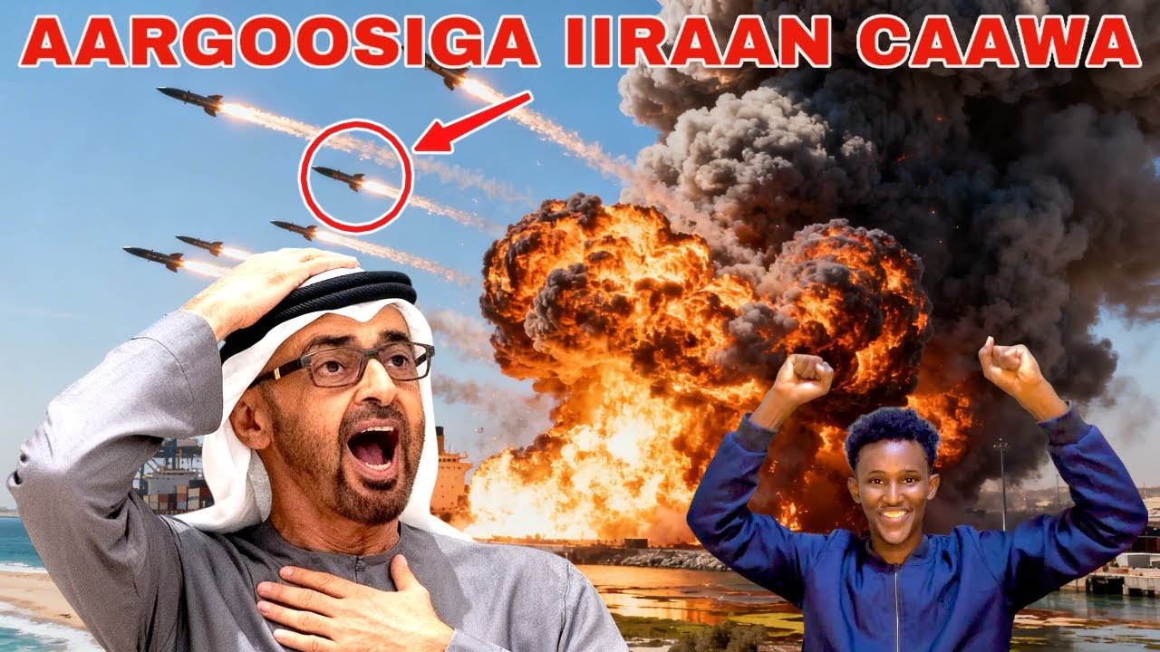 DEGDEG IMAARAADKII DHULKA LALA GOOYEY AARGOOSIGA IIRAAN LABA JIBAARMAY CAAWA IYO CAALAMKA CAWKE YARE