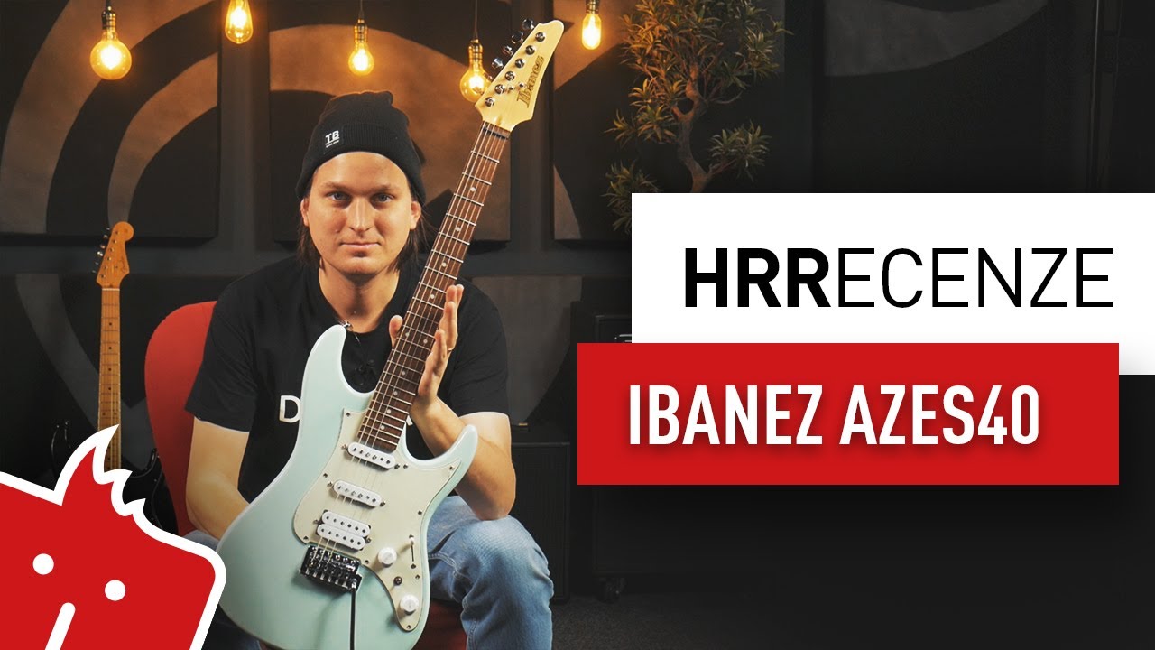 HRR: Ibanez AZES40-MGR