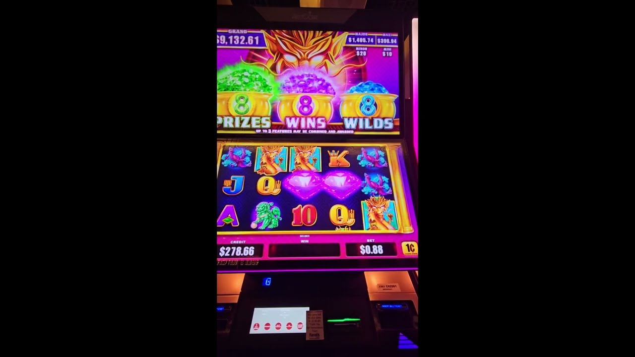 💎 🐉 Bonus Boost 888 Dragon Slot Machine with Multiple Bonuses and Jackpot! 💎 🐉