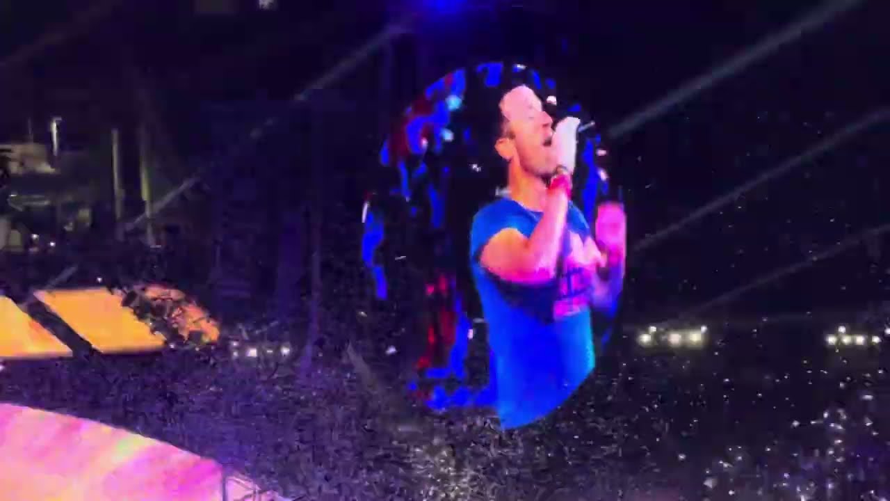 Coldplay Boston 2025