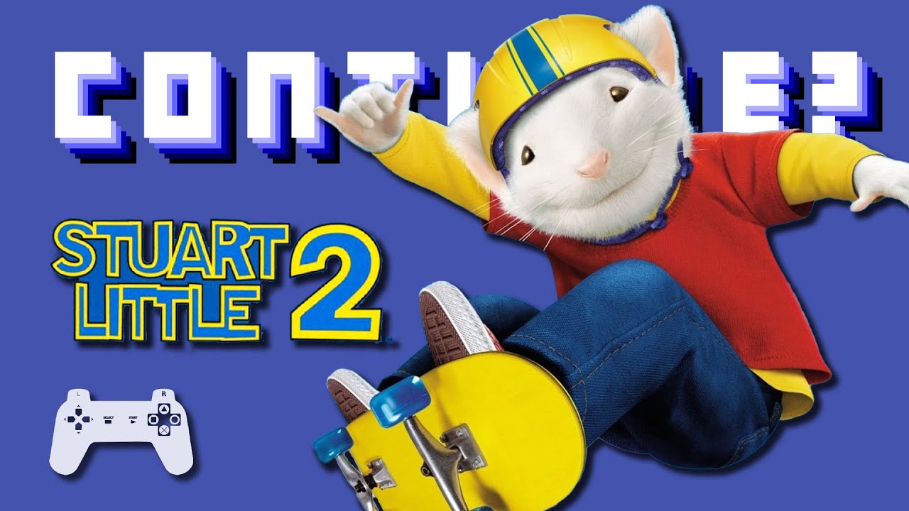 Стюарт Литтл 2 (PS1) - Продолжить?