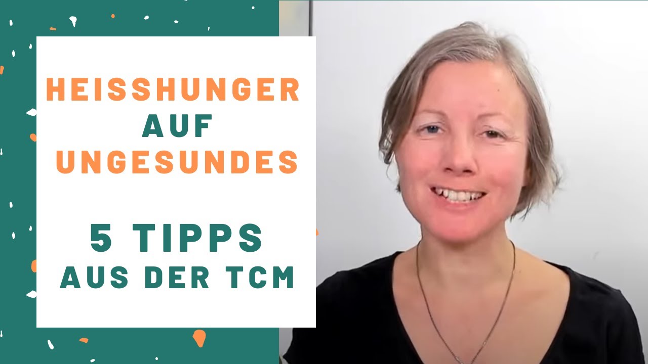 Hei&szlig;hunger auf Ungesundes - 5 Tipps