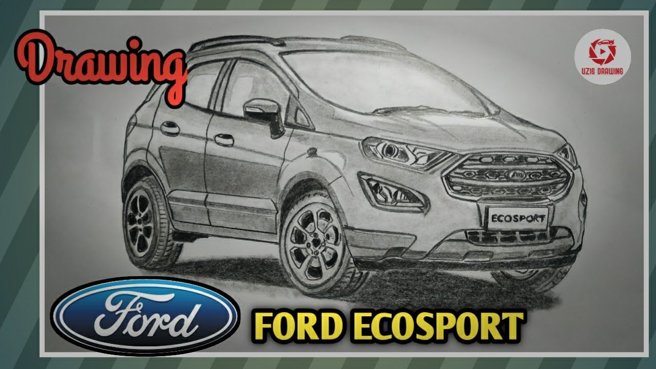 Drawing Ford Ecosport