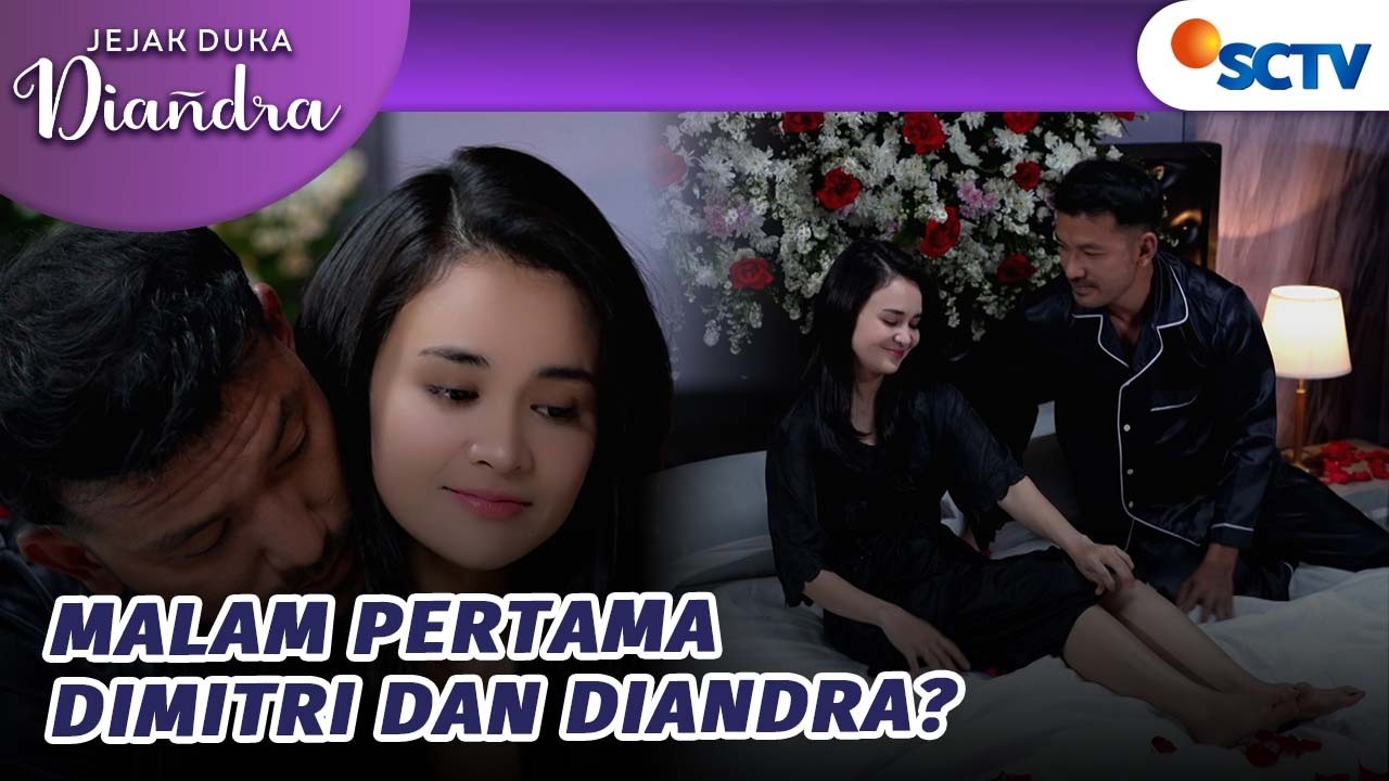 Dimitri dan Diandra Malam Pertama? | Jejak Duka Diandra - Episode 82