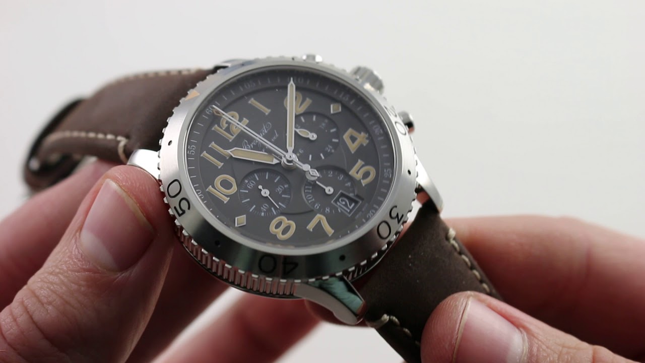 Pre-Owned Breguet Type XXI Flyback 3817ST/X2/3ZU Luxury Watch Review