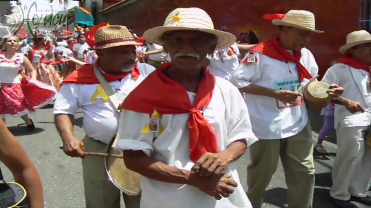 Parrandita de San Juan de Guarenas Carmelo Blanco