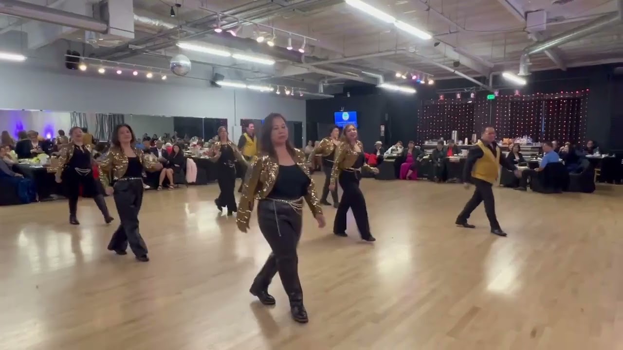 Golden  . Danced by Jolly Lions Dancers .2-21-26 .CZA-USA golden anniversary.