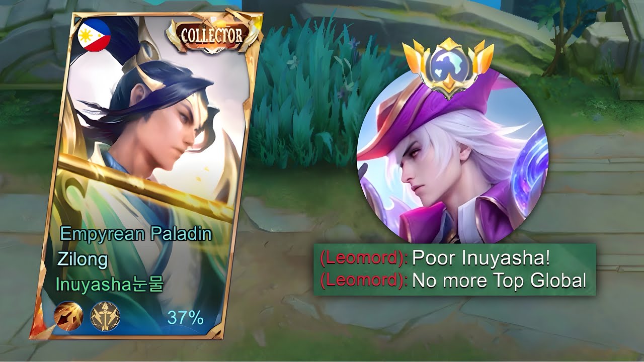 Я потерял свой лучший мировой аккаунт на Zilong&hellip; 😔 Но вот что случилось.