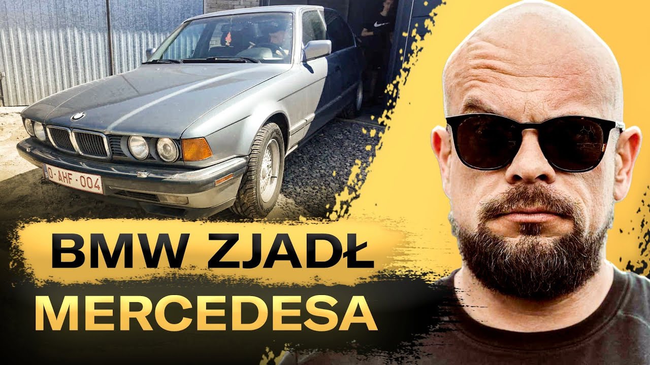 GRATODETAILING 31: TYM JEŹDZIŁ PRUSZK&Oacute;W I WOŁOMIN BMW E32