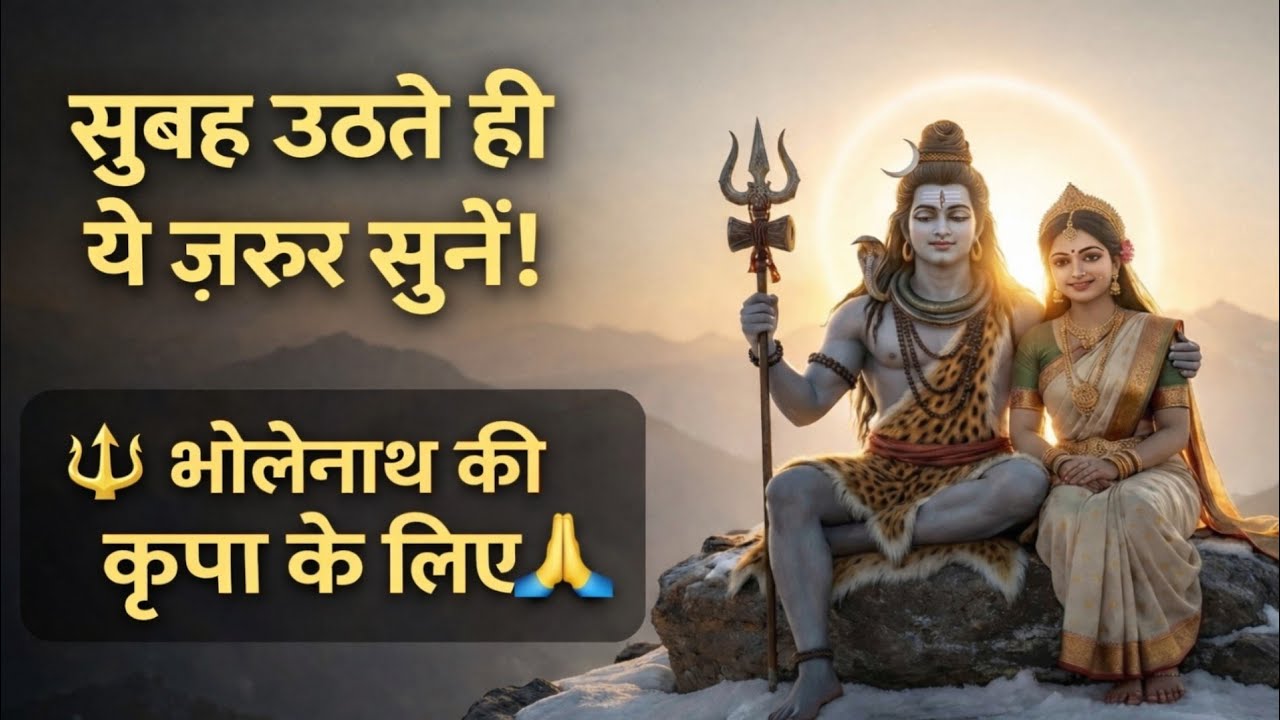 Om Namah Shivay | Shiv Parvati Divine Darshan | Powerful Mahashivratri Bhajan#bhakti#love#shivbhajan