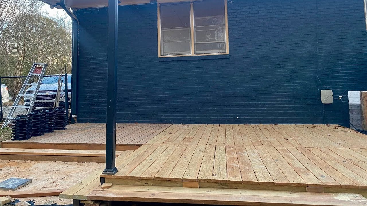 We ON DECK| DIY Update| Let’s Build| Backyard 