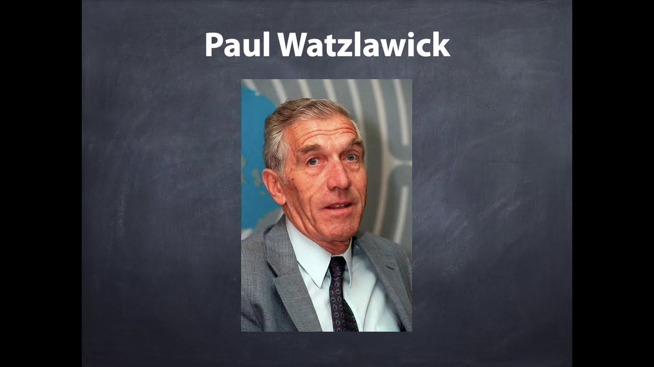 Paul Watzlawick