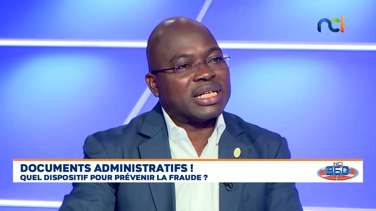NCI 360 du dimanche 19 novembre 2023 | Documents administratifs ! Comment prévenir la Fraude ?
