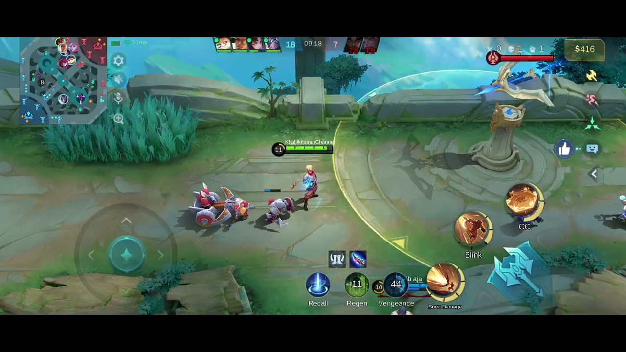 yin jago juga ya #viral #mobilelegends #yin #yinwar #fyp #shorts #shortvideo #gaming #games 