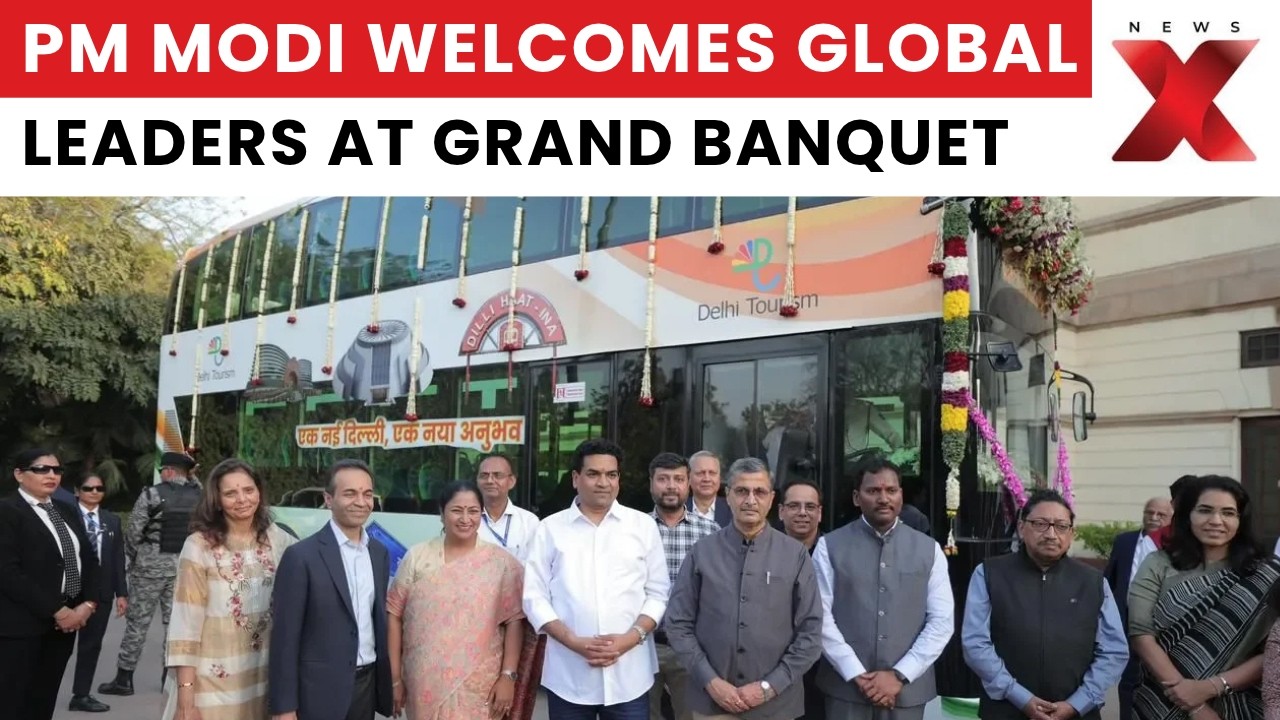 India Hosts BRICS 2026! PM Modi Welcomes Global Leaders At Grand Banquet | NewsX