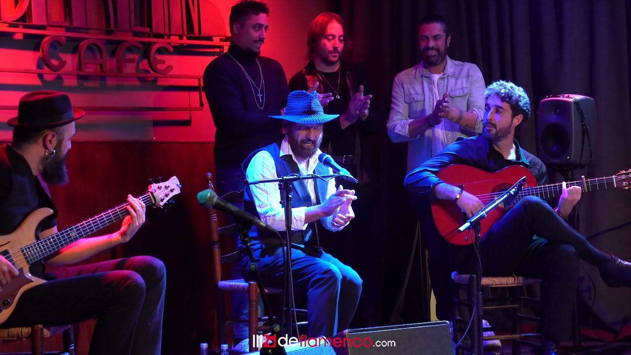 Duquende en Flamenco de Club - Café Berlín