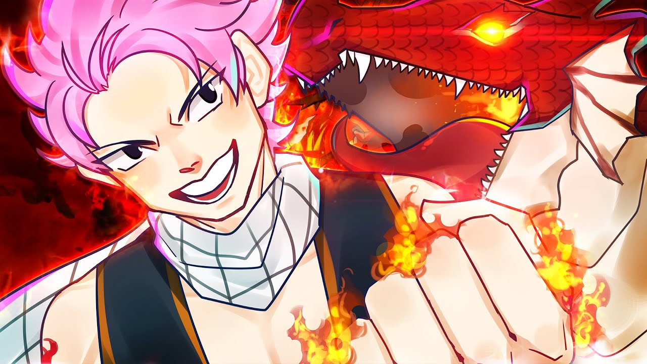 The NEW Fairy Tail Anime Game is pretty GOOD!