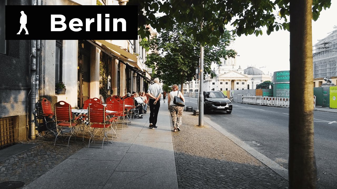 Berlin walk from Potsdamer Platz to Hausvogteiplatz | Outside Walker