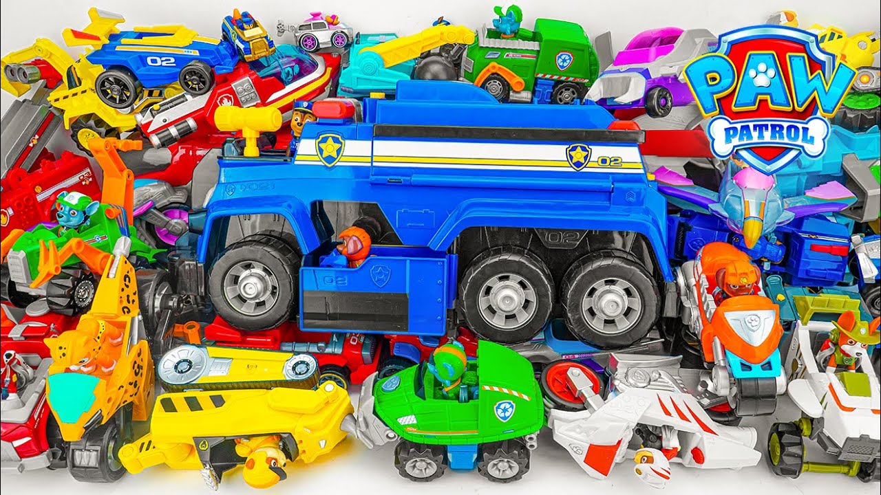 Paw Patrol | ¡Cachorros al rescate! Los mejores de Paw Patrol Rescue Police Cruiser #pawpatrol