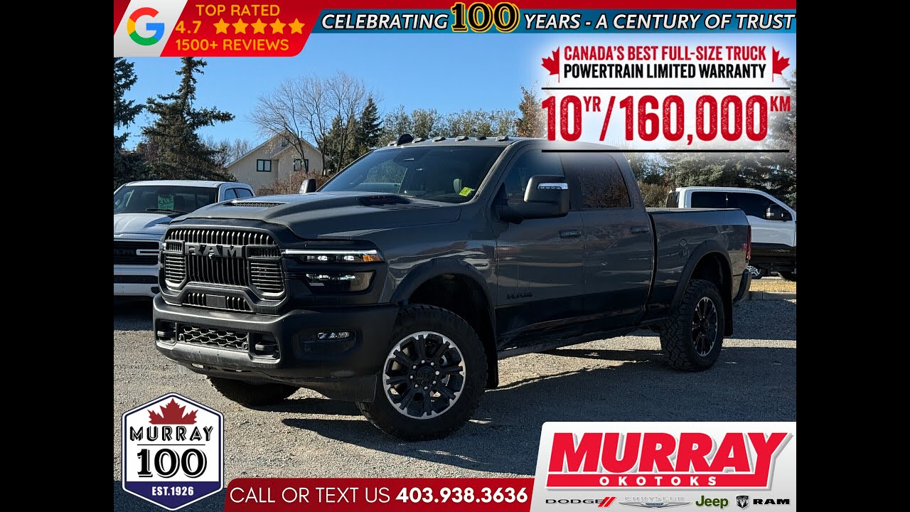 2026 Ram 2500 Rebel 4x4