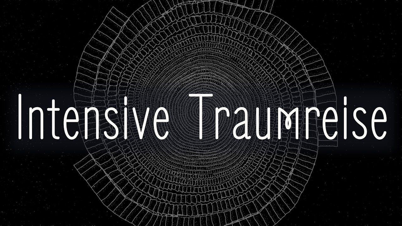 Intensive Traumreise zum Einschlafen - Treppenmeditation