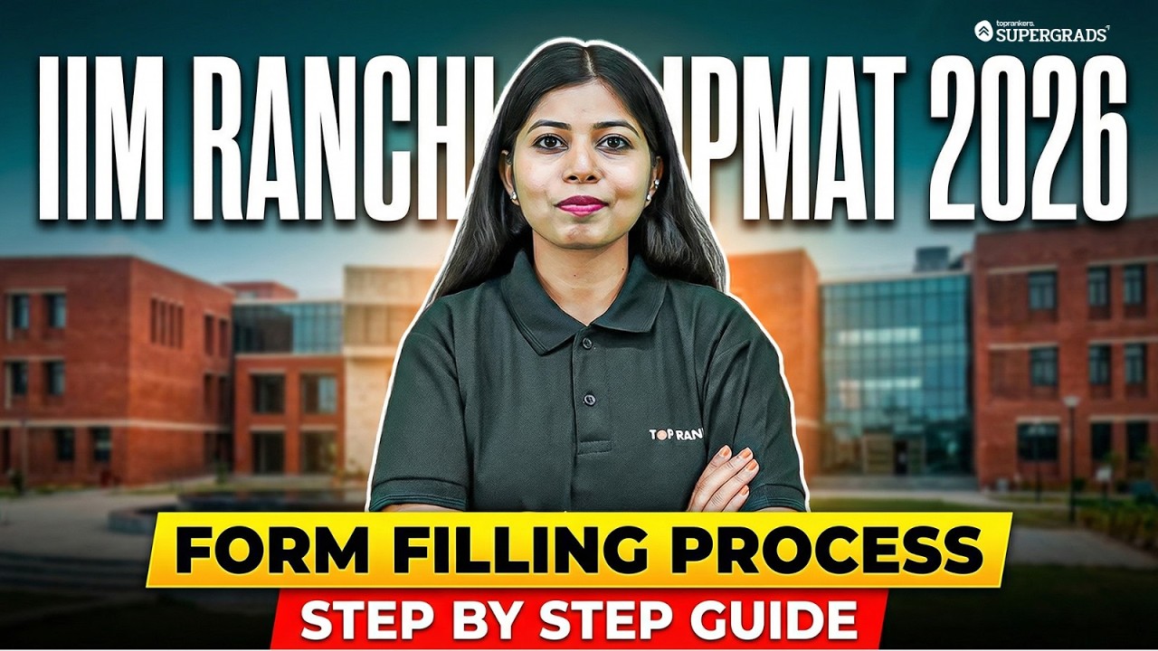 IIM Ranchi IPM 2026 | Form Filling Process | Step-by-Step Guide🚨