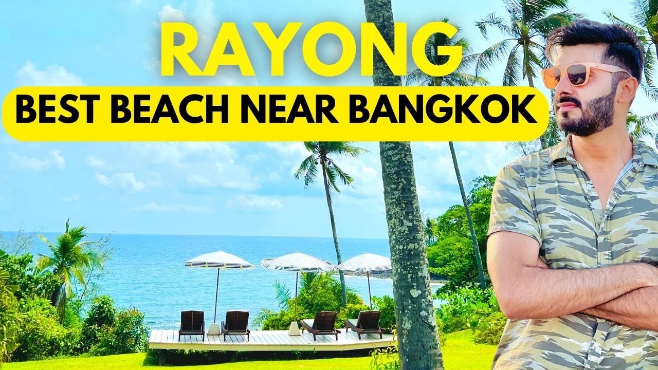 Discover the "Hidden Gem" Beach Near Bangkok! Rayong Thailand 2023