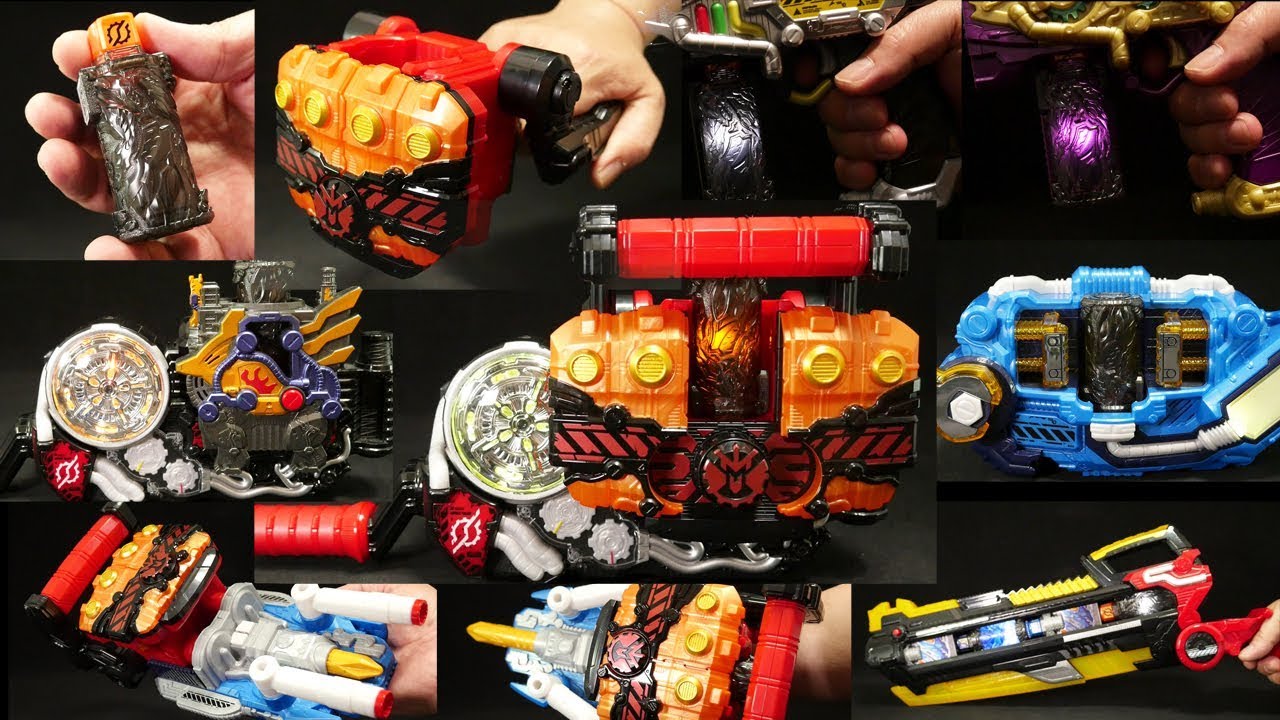 仮面ライダービルド 変身龍拳 DXクローズマグマナックル Kamen Rider Build DX Cross-Z Magma Knuckle
