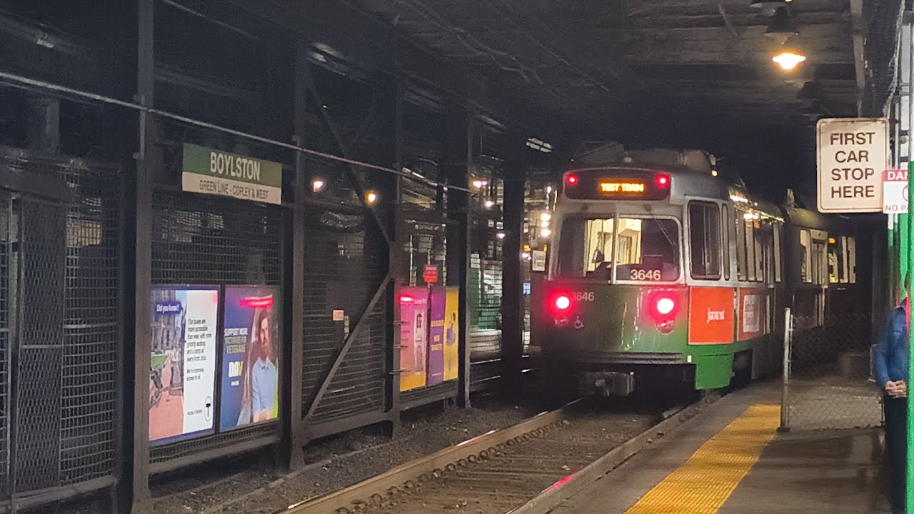 My 3rd LONGEST VIDEO AS OF 2025! #MBTA Green Line, Orange Line, Red Line rides, and Ruggles action!