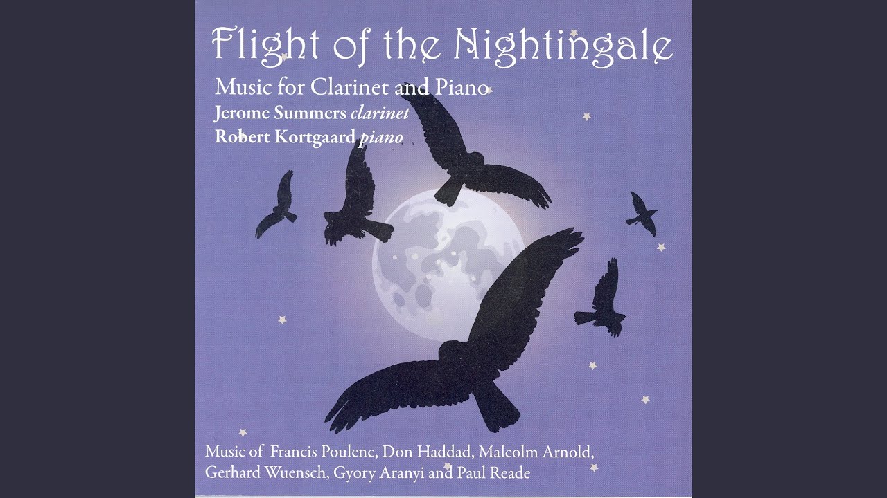 Victorian Kitchen Garden Suite: V. Summer (Version for clarinet and piano)