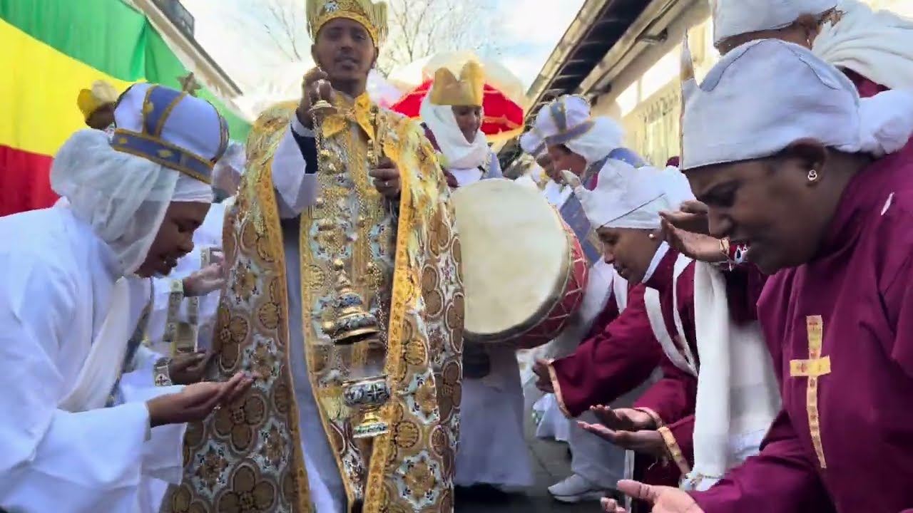 የ 2018 ዓ.ም የኅዳር ቅዱስ ሚካኤል ዓመታዊ ክብረ በዓል።