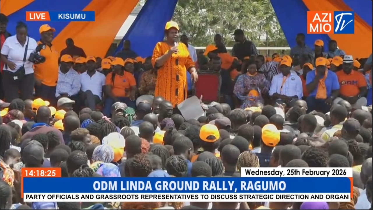 DRAMA! Gov. Gladys Wanga ROARS in Ragumo, Unleashes BLISTERING Address During Linda Ground Rally