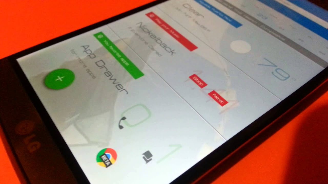AlLiN in Mycolorscreen