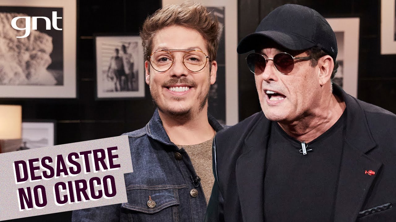 Sérgio Mallandro lembra fase difícil quando ficou desempregado | Que História é essa, Porchat?