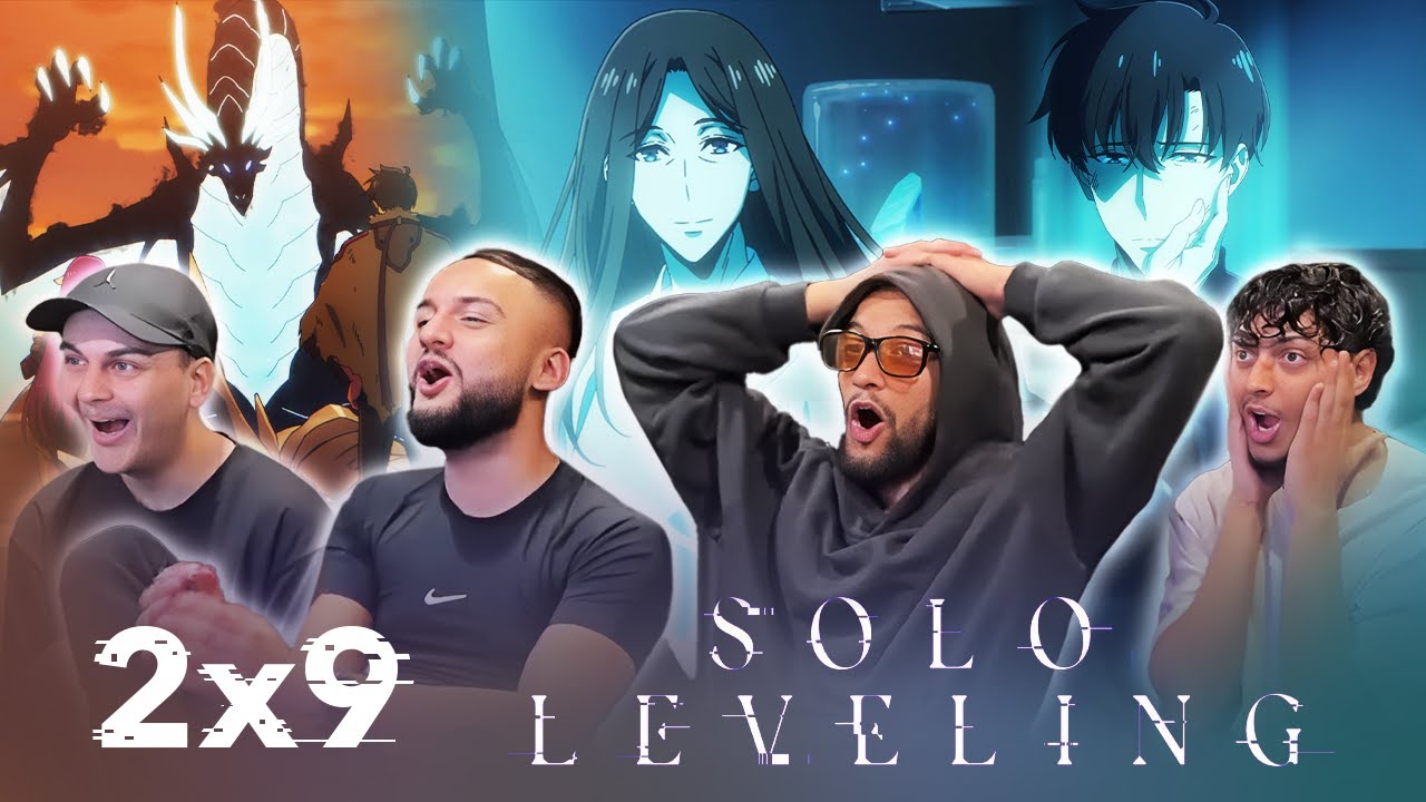 THIS IS INCREDIBLE! 🥹❤️ | BROTHERS watch Solo Leveling 2x9 