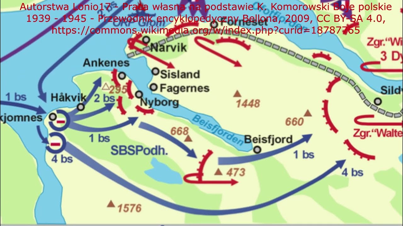 Polacy w bitwie o Narwik 1940/Wydarzenie dnia