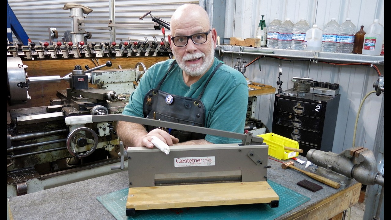 Gestetner Paper Shear