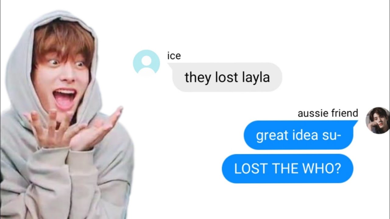 ENHYPEN TEXTS - Lost In Australia