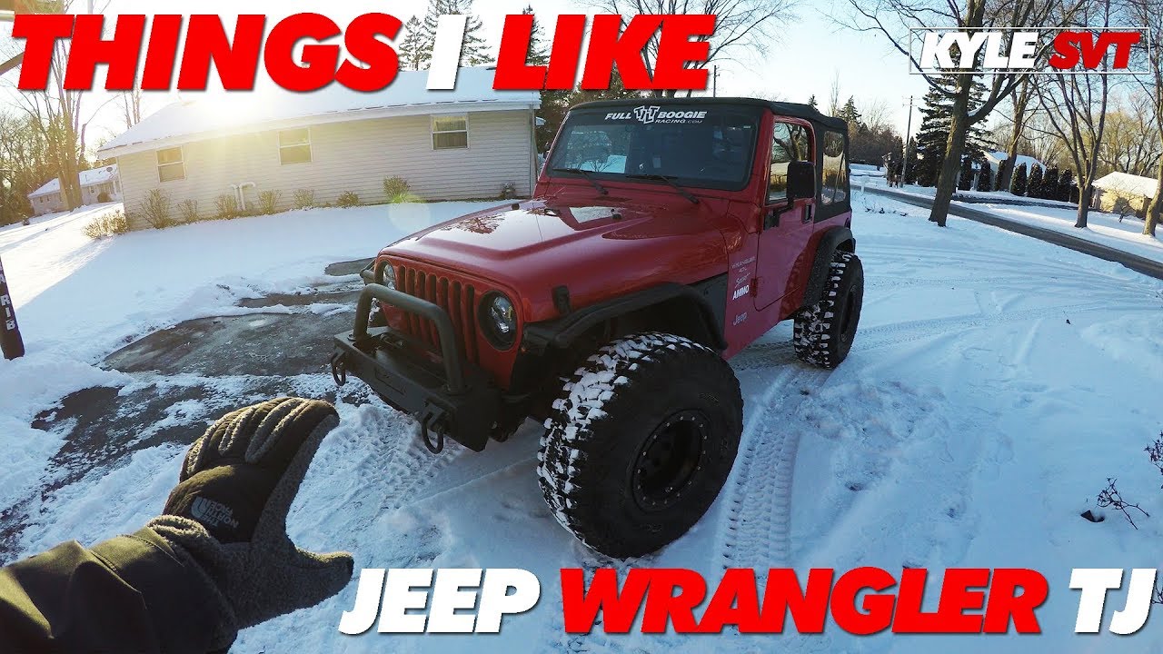 Что мне нравится в моем Jeep Wrangler TJ | Подходит ли он вам?