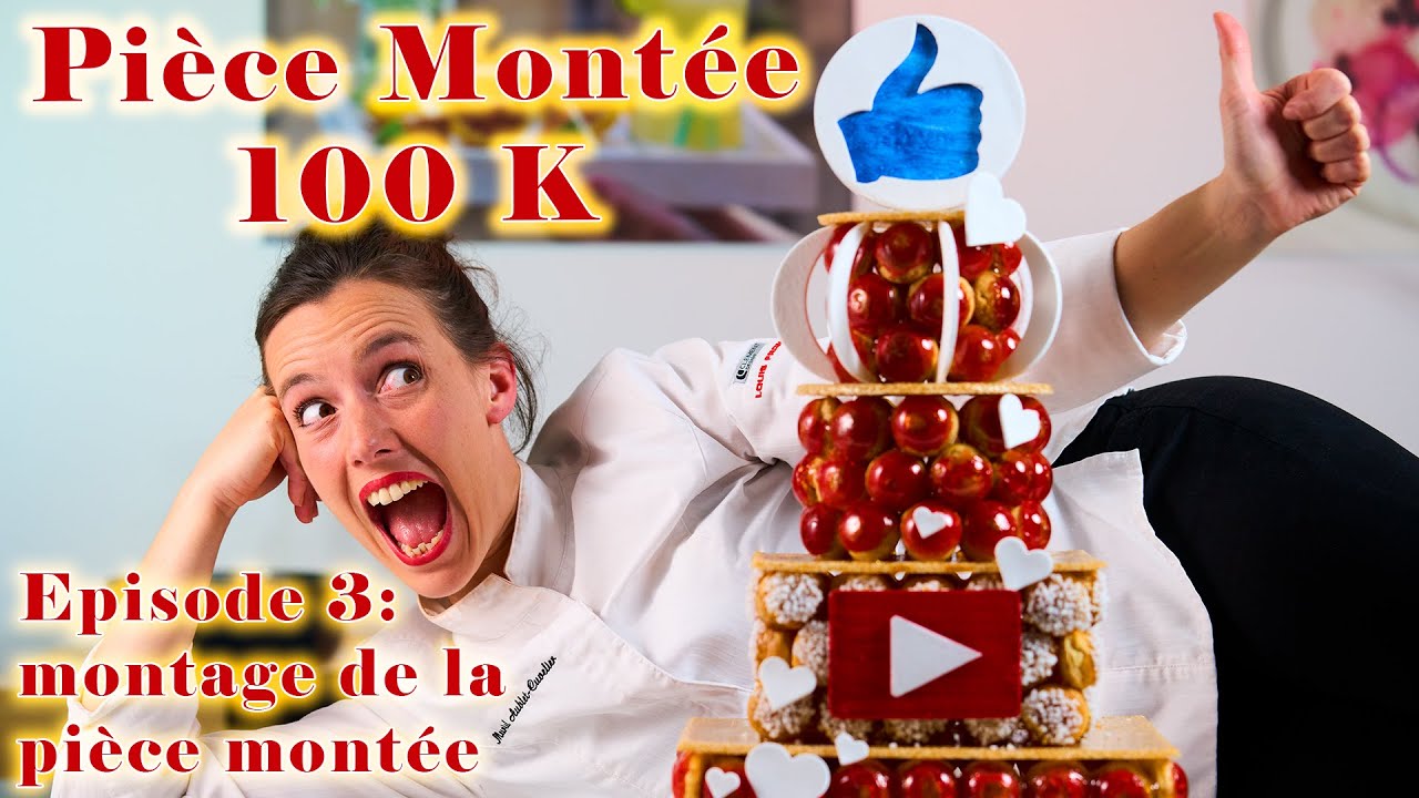 Episode 3 : Le montage final de la pièce montée !