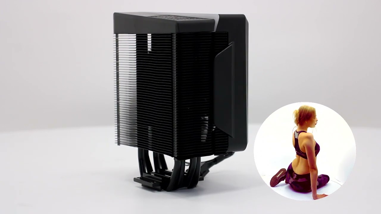 НИКС Компьютерный Супермаркет: видео про Кулер для процессора AEROCOOL Core Cylon 4 ARGB PWM 4P #1