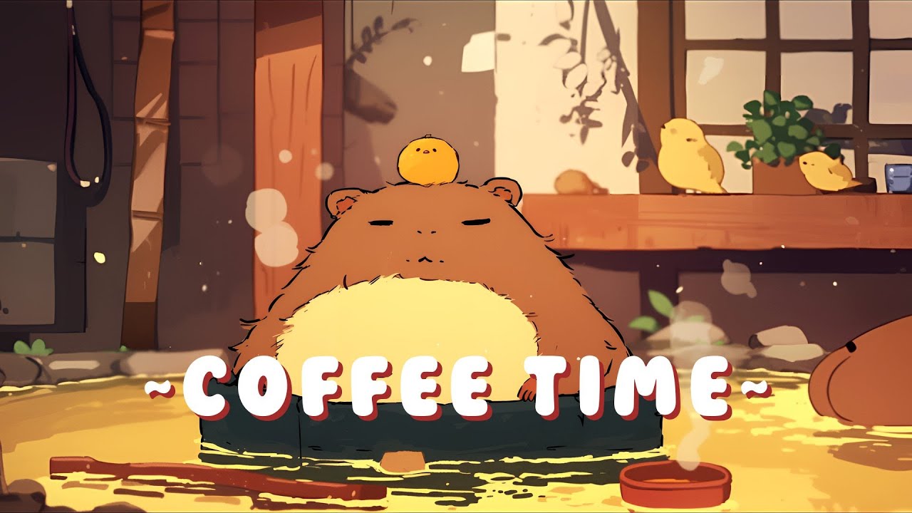 [Long Session] Capybara Study Beats | Chill Beats to Help You Relax 🎵 | Continuous Mix