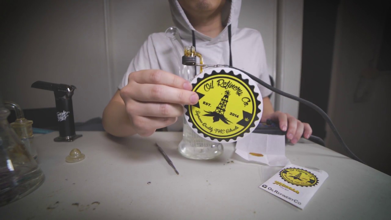 [420 Gamer] Mimosa Strain Jungle Boys Taste Test - Oil Refinery Co. - TLC Los Angeles