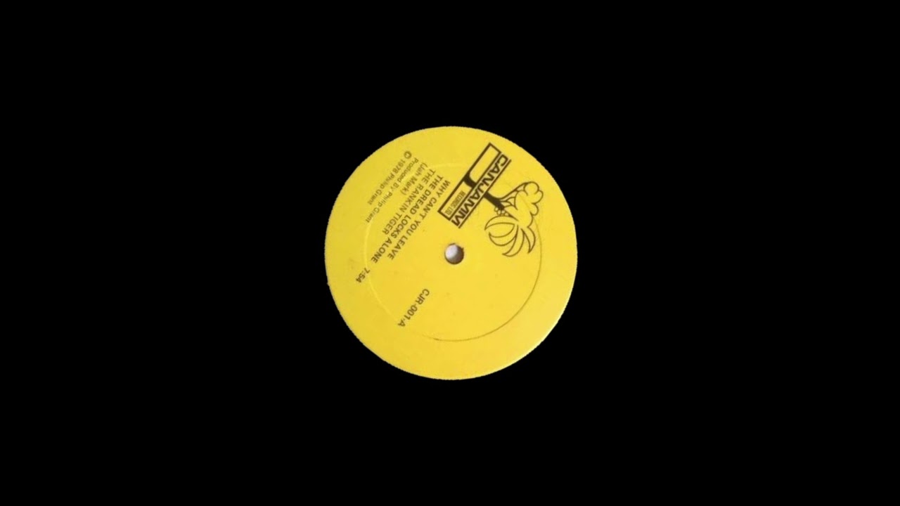 rankin tiger -  why can't you leave the dreadlocks alone