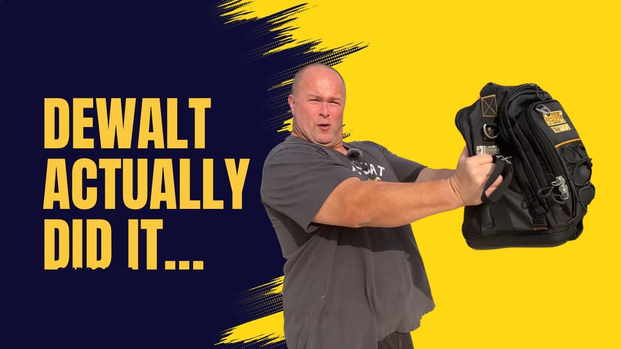 What makes the DeWalt TOUGHSYSTEM 2.0 11 inch bag better than the rest