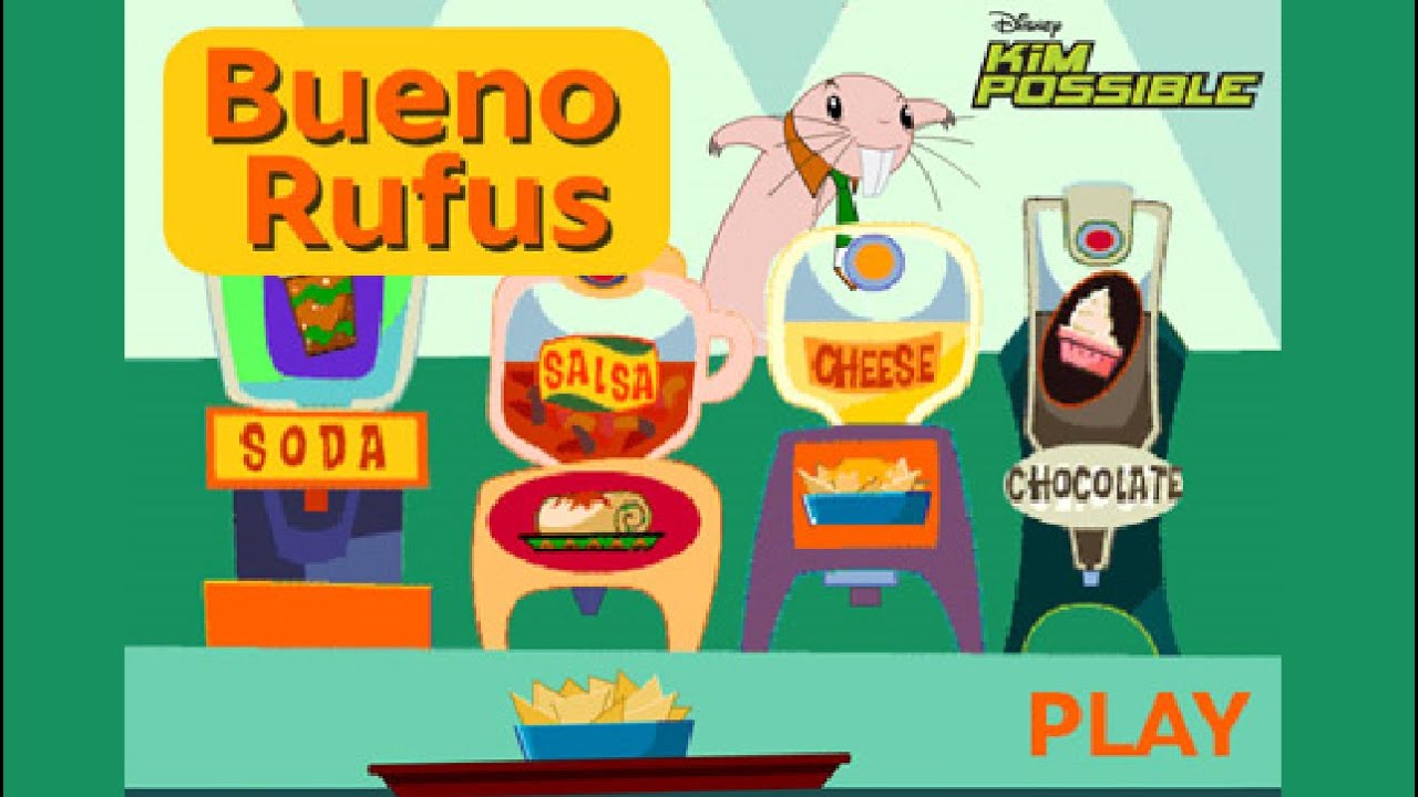 Old Online Disney Games: Kim Possible