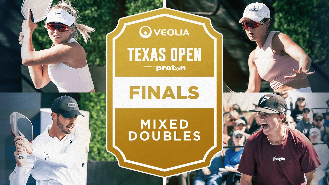 Waters/Johns vs Bright/Patriquin at the Veolia Texas Open