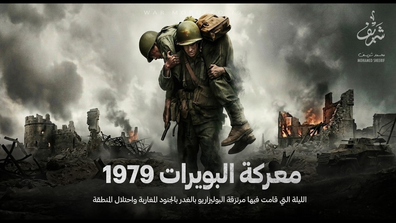 معركة البويرات 1979 | يوم أسقطت عصابة البوليساريو الحامية العسكرية وسقط معها صمود الجنود المغاربة !